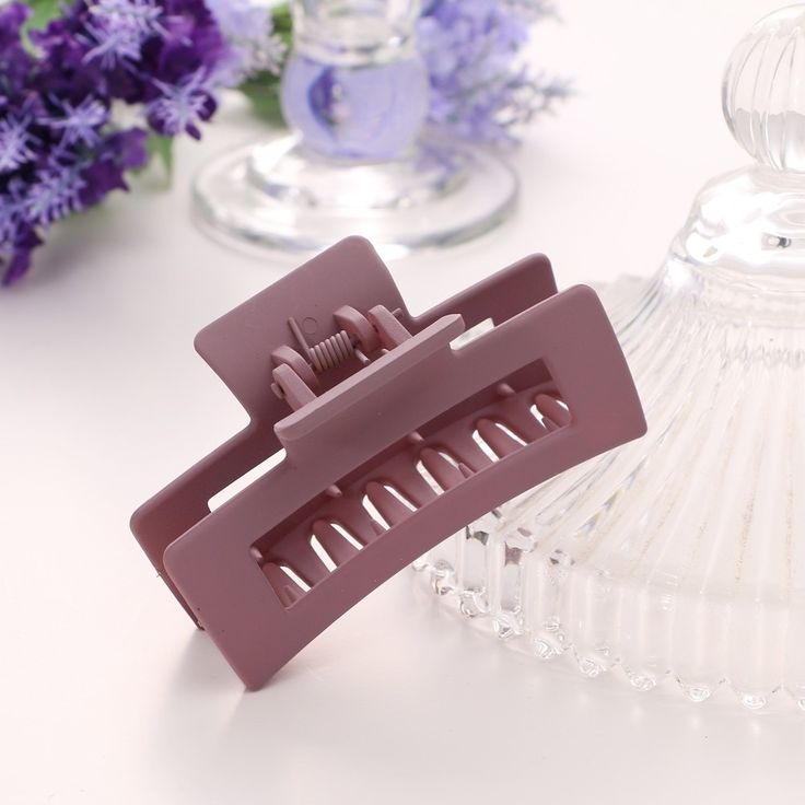 SoulPiks Flexible Silicone Claw Clips for Women