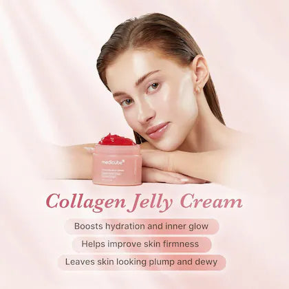Collagen Jelly Cream – Boosts Skin Barrier, Hydration & Gives 24H Glow