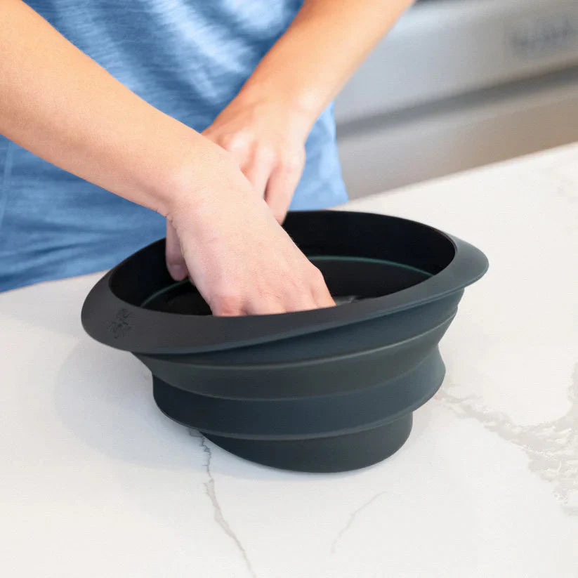 SoulPiks Silicone Foldable Facial Ice Bath