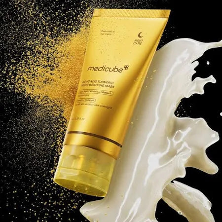 Kojic Acid Turmeric Overnight Wrapping Mask (75 ML)