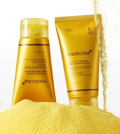 Kojic Acid Turmeric Overnight Wrapping Mask (75 ML)